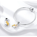 Sterling Silber 925 Luminous - Sternzeichen Jungfrau, Armband-Anhänger