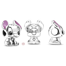 Charme Sterling Silber 925 Disney Lilo & Stitch - Stitch Perle für Armband Film