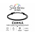 Šňůrkový náramek Síla barev – Černá | Symbol ochrany, síly a nadčasové elegance | nastavitelný