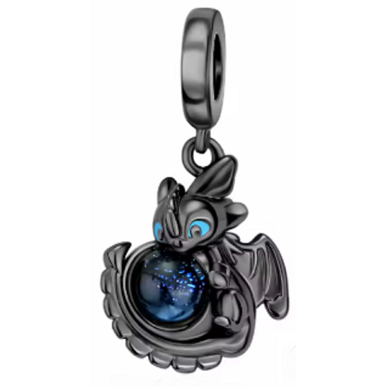 Charm DreamWorks, Jak vycvičit draka, Bezzubka přívěsek na náramek film