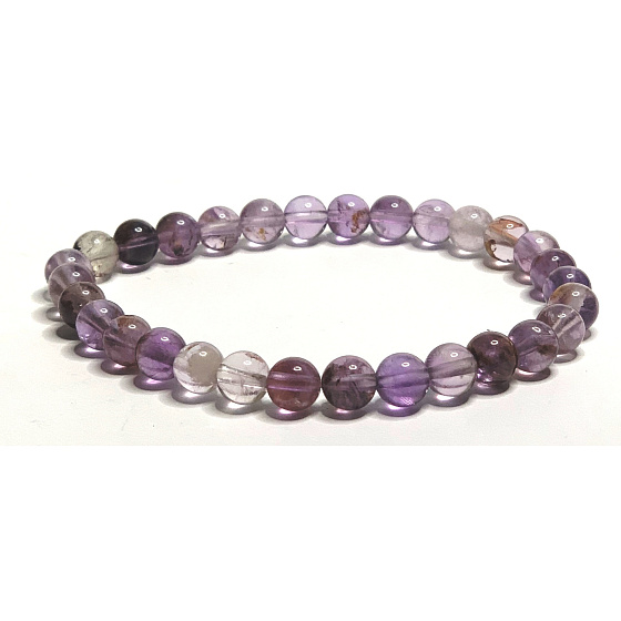 Auralit 23 Armband elastisch Naturstein, Kugel 8 mm / 16 - 17 cm, einer der mächtigsten Steine auf der Paneta