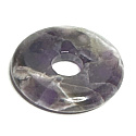 Amethyst Donut Naturstein 30 mm, Stein der Könige und Bischöfe