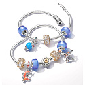 Charms Sterling Silber 925 King of Glory Yaolin Deer, Tierarmband Anhänger
