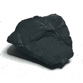 Shungit Naturrohstoff 304 g, 1 Stück, Stein des Lebens