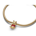 Sterling Silber 925 Disney Winnie the Pooh, Perle für Armband