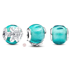 Charme Sterling Silber 925 King of Glory Energie Frucht Tower Blood Pack, Perle auf Armband Natur