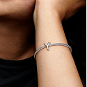 Sterling Silber 925 Alphabet Buchstabe Y, Perle für Armband