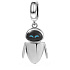 Charms Sterling Silber 925 Disney Pixar Wall-E, Eva Roboter, Film-Armband-Anhänger