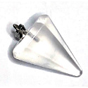 Kristall Sideric Pendel Naturstein 2,2 cm, Stein der Steine