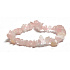 Rosie's Armband elastisch gehackter Naturstein 19 cm, Stein der Liebe