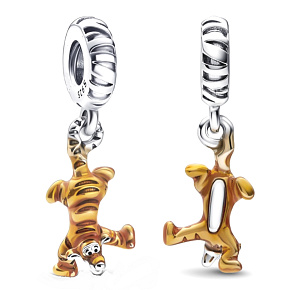 Sterling Silber 925 Disney Winnie the Pooh - Tigger, Armband Anhänger