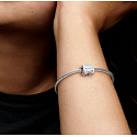 Sterling Silber 925 London Doubledecker Bus, Reise Armband Perle