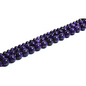 Charoit / Charoit Armband elastischer Naturstein, Kugel 6 mm / 16 -17 cm, Magie und Zauber, Wunder aus Jakutien