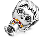 Harry Potter Sterling Silber 925, Armband-Anhänger ca. 10 mm