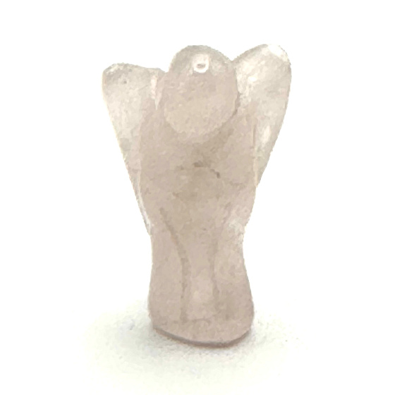 Rosenengel Beschützer Figur aus Naturstein 3 cm, Stein der Liebe