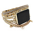 Apple Watch Armband Handmade Gold, Größe 38/40/41 mm