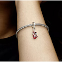 Charme Sterling Silber 925 Marvel Spiderman, Armband Anhänger