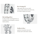 Charm Sterlingsilber 925 Hund - Pudel, Anhänger für Armband Tier