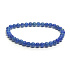 Lapislazuli Armband elastisch Naturstein, Kugel 5 - 6 mm / 16 - 17 cm, Harmonie Stein