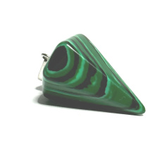 Malachit Pendel 2,2 cm, Stein der erfüllten Wünsche
