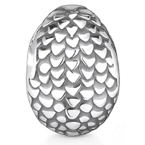 Charme Sterling Silber 925 Game of Thrones, Drachenei, Armband Perle, Film Charme Sterling Silber 925 Game of Thrones, Drachenei, Armband Perle, Film