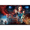 Charm Stranger Things Demogorgon květina, přívěsek na náramek film