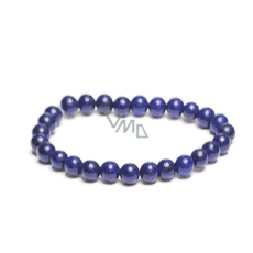Lapislazuli Armband elastisch Naturstein, Kugel 6 mm / 16 - 17 cm, Harmonie Stein Lapislazuli Armband elastisch Naturstein, Kugel 6 mm / 16 - 17 cm, Harmonie Stein