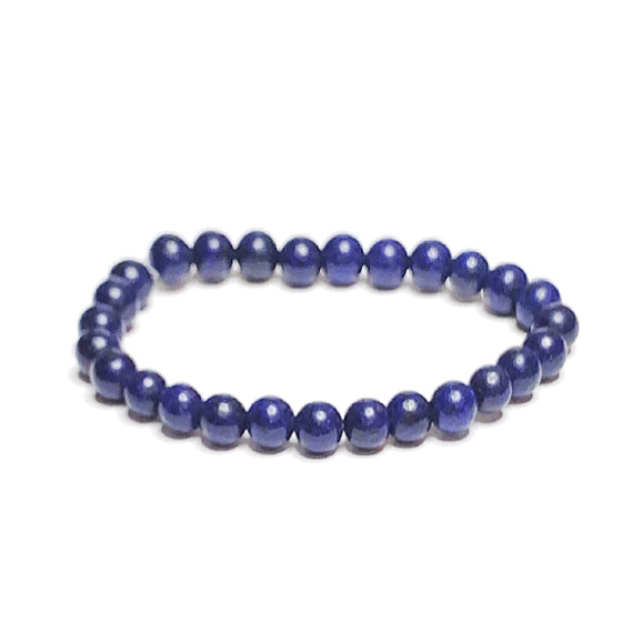 Lapis lazuli náramek elastický přírodní kámen harmonie