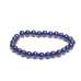 Lapislazuli Armband elastisch Naturstein, Kugel 6 mm / 16 - 17 cm, Harmonie Stein
