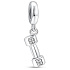 Sterling Silber 925 Gymnastik, China, Glücksarmband-Anhänger