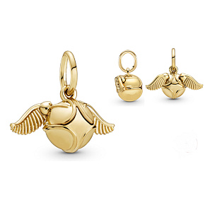 Charme Sterling Silber 925 Harry Potter Goldilocks, Anhänger für Armband