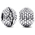 Charm Sterling Silber 925 Game of Thrones Glittering Dragon Egg, Armband Perle, Film