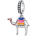Sterling Silber 925 Camel, Reise-Armband-Anhänger