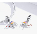Sterling Silber 925 Camel, Reise-Armband-Anhänger