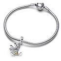 Charme Sterling Silber 925 Disney 100. jahrestag Oswald das Kaninchen, Armband-Anhänger