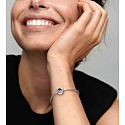 Sterling Silber 925 Rom - Kolosseum, Reise-Armband Perle