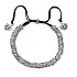 Tibetischer Buddhismus, Sechs Worte, Mantra-Armband handgefertigter Seilknoten, 16 - 28 cm