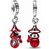 Charme Sterling Silber 925 Marvel Spiderman, Armband Anhänger