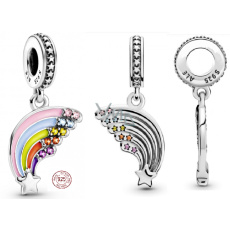Charme Sterling Silber 925 Regenbogen, Armband Anhänger Symbol Charme Sterling Silber 925 Regenbogen, Armband Anhänger Symbol