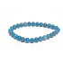 Apatit Armband elastisch Naturstein, Kugel 6 mm / 16 - 17 cm, Stein Realisierung