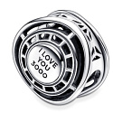 Charme Sterling Silber 925 Marvel The Avengers, Iron Man's Arc Reactor, Armband Bead