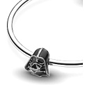 Charme Sterling Silber 925 Marvel Star Wars Darth Vader, Perle für Armband