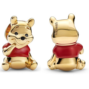 Sterling Silber 925 Disney Winnie the Pooh, Perle für Armband