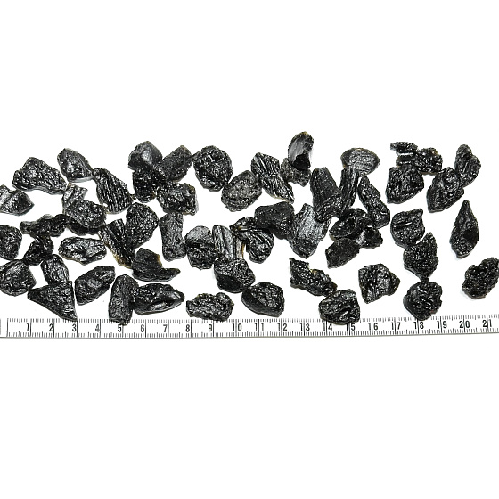 Tektit-Rohmaterial, ca. 2 - 3 cm, 1 Stück