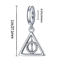 Sterling Silber 925 Harry Potter - Die Heiligtümer des Todes, Armband-Anhänger