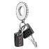 Charm Sterling Silber 925 Autoschlüssel 2in1, reise armband anhänger