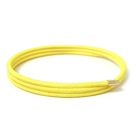 Kraft der Farben Magnetarmband Variationen – Gelb | Ein Schmuckstück, viele Formen | 51 cm