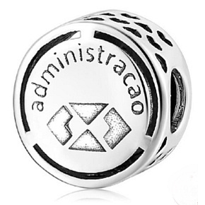 Charme Sterling Silber 925 Verwaltung, Perle auf Armband Beschäftigung Charme Sterling Silber 925 Verwaltung, Perle auf Armband Beschäftigung