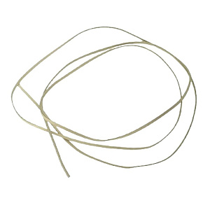 Flaches Sandleder 2 mm, Länge ca. 120 cm 1 Stück