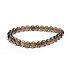 Armband elastisch Naturstein, Kugel 6 mm / 16 - 17 cm, Stein Realisierung von Träumen